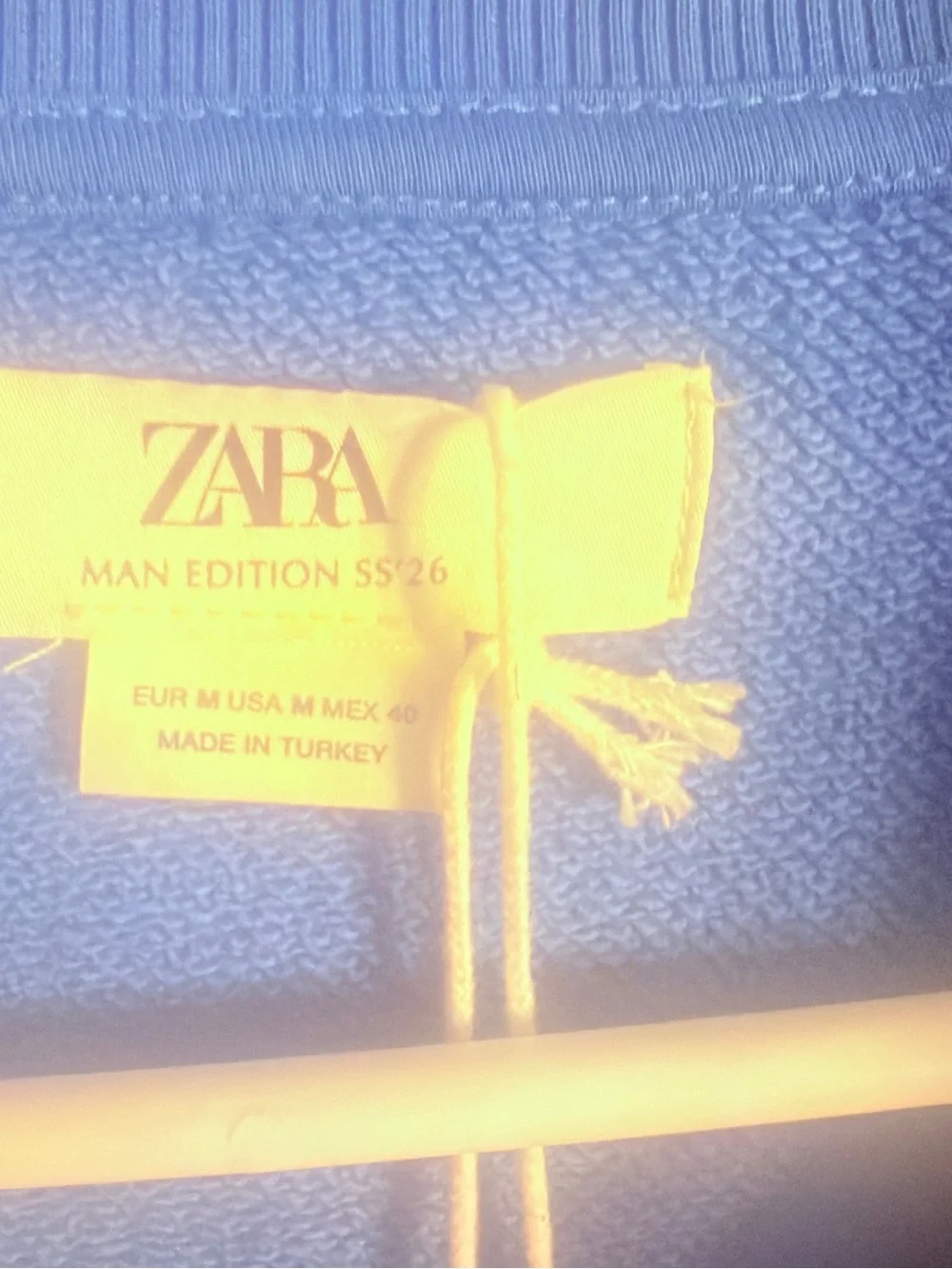 Zara half zip